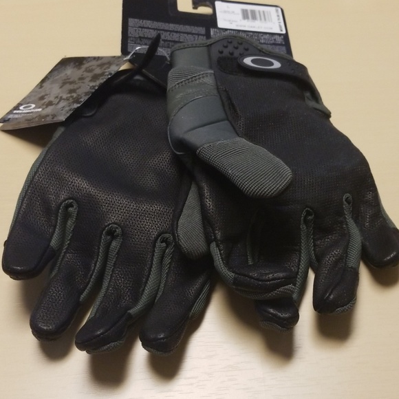 Oakley Factory Pilot Glove Foilage Green - Picture 3 of 6